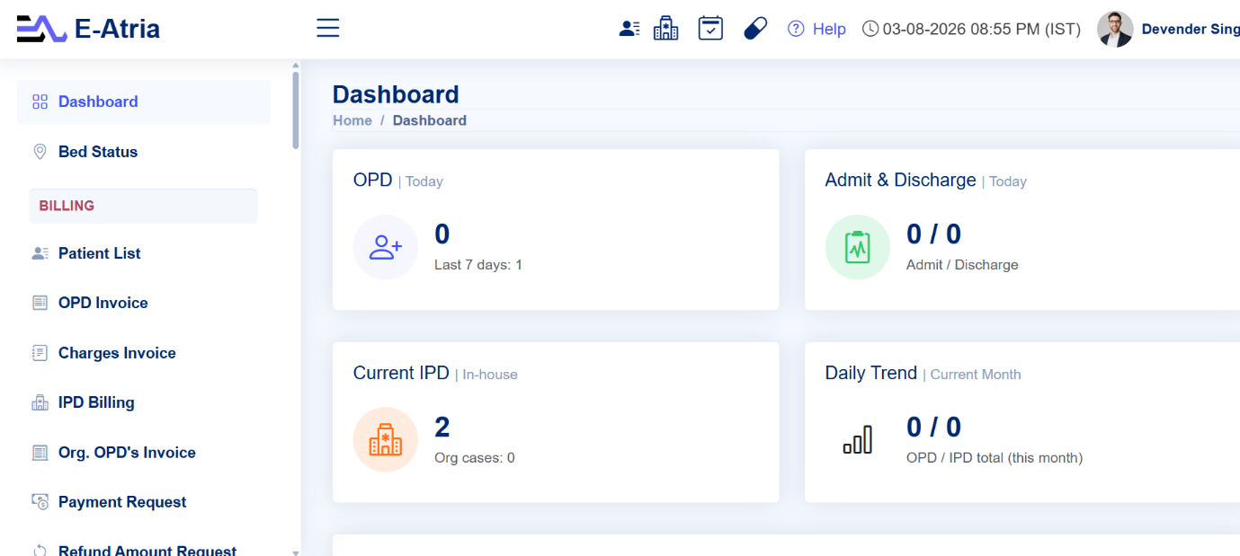 Dashboard